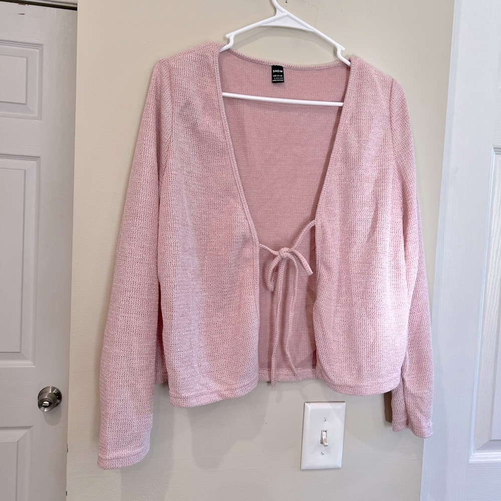 Knit Tie Top